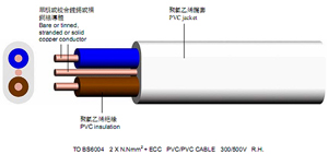 通用塑料絕緣電線